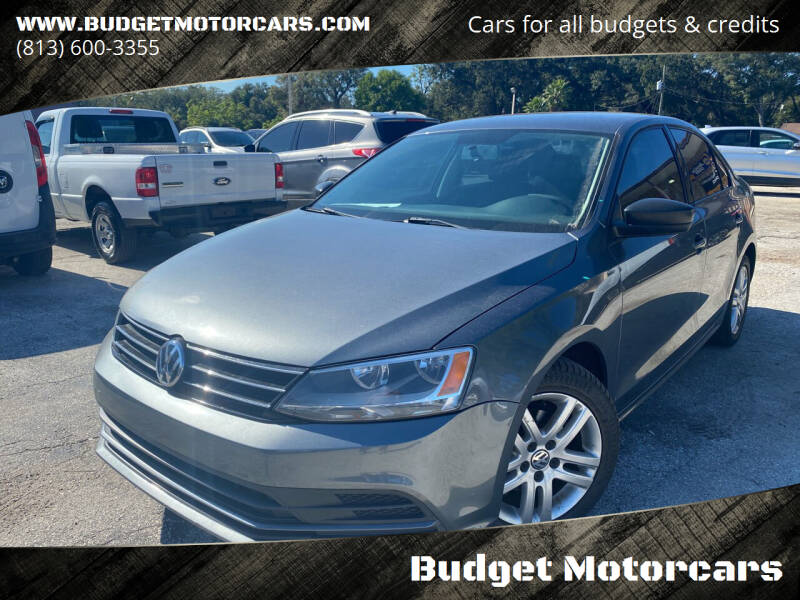 2015 Volkswagen Jetta for sale at Budget Motorcars in Tampa FL