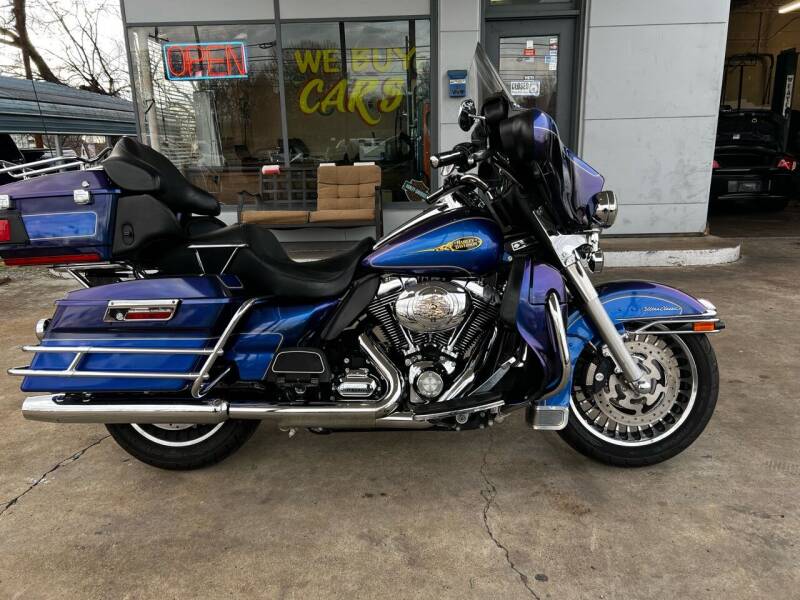 2009 Harley Davidson Electra Glide Ultra Classic for sale at The Auto Lot and Cycle in Nashville TN