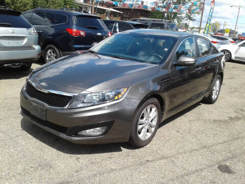 2013 Kia Optima for sale at Signature Auto Group in Massillon OH