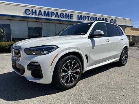 2021 BMW X5 for sale at Champagne Motor Car Company in Willimantic CT