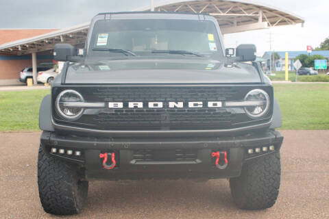 2023 Ford Bronco Wildtrak Advanced