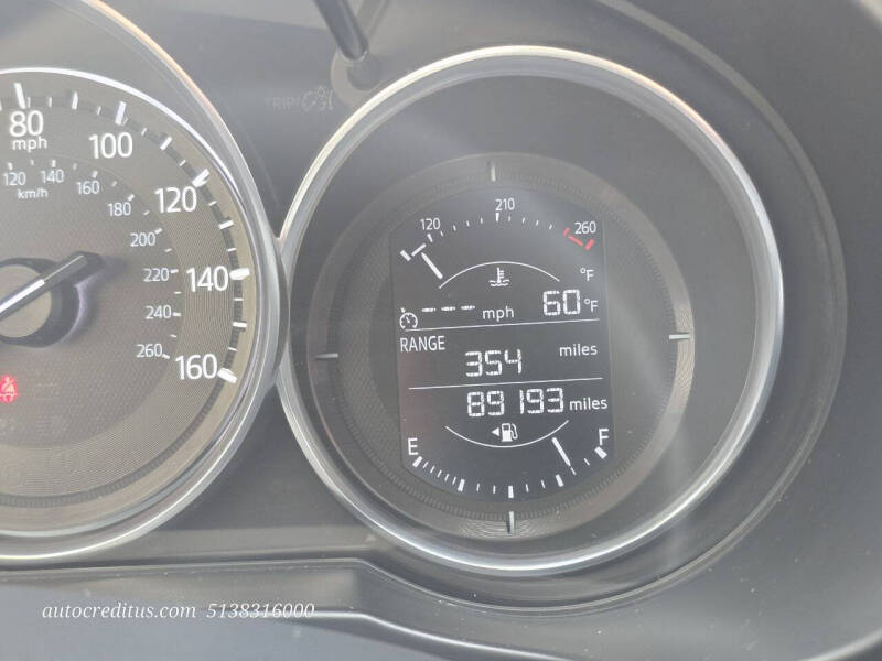 2017 Mazda CX-5 Touring
