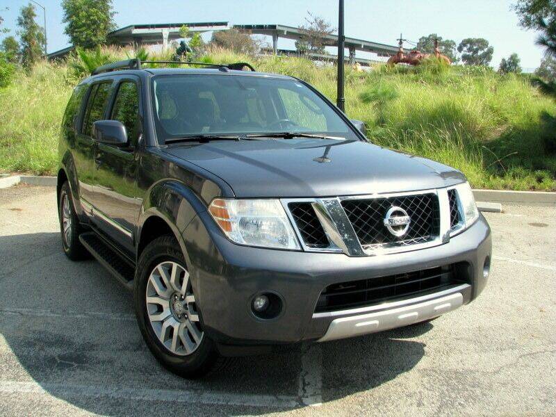 2012 Nissan Pathfinder for sale at Used Cars Los Angeles in Los Angeles CA