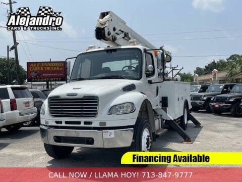 2012 Freightliner M2 106 for sale at Alejandro Cars & Trucks Inc - Commercial Vehicles in Alvin TX
