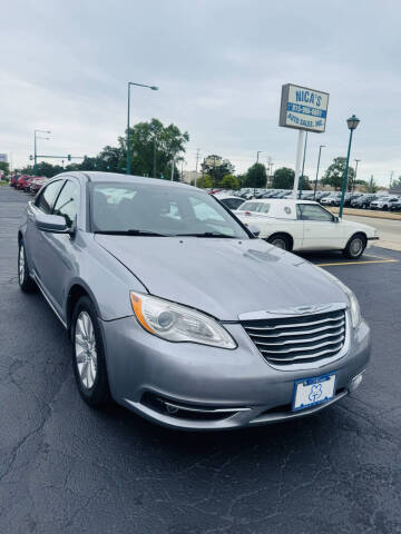 2013 Chrysler 200 Touring