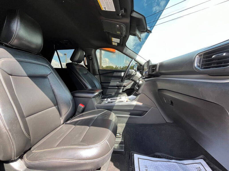 2020 Ford Explorer XLT
