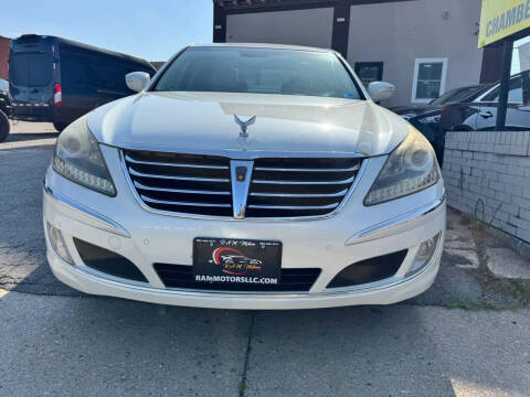 2011 Hyundai Equus Ultimate