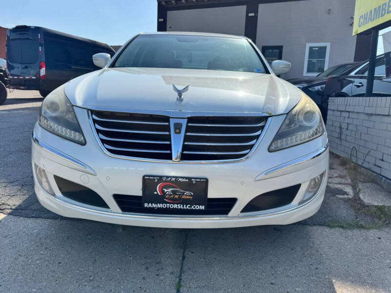 2011 Hyundai Equus Ultimate