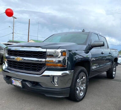 2017 Chevrolet Silverado 1500 for sale at PONO'S USED CARS in Hilo HI