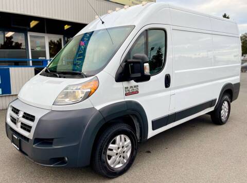 2015 RAM ProMaster for sale at Vista Auto Sales in Lakewood WA