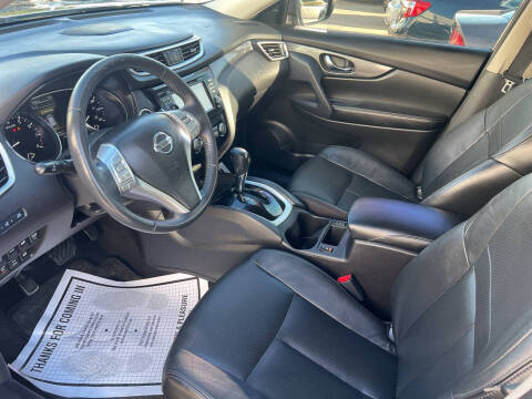 2015 Nissan Rogue SL