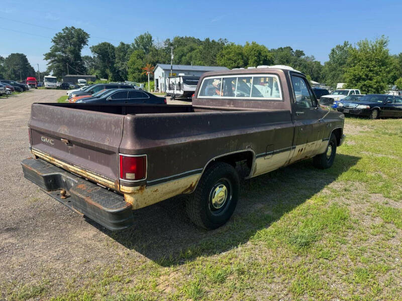1982 GMC C/K 1500 Series C1500