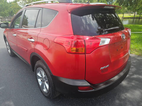 2015 Toyota RAV4 XLE