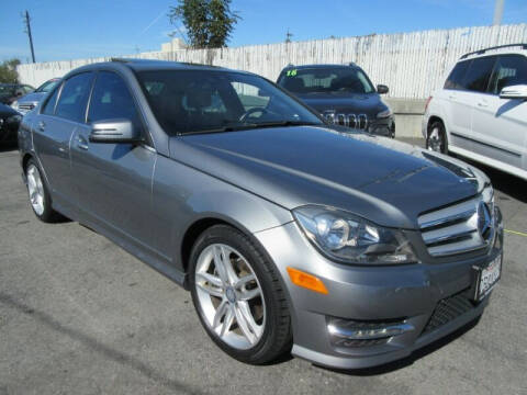 2013 Mercedes-Benz C-Class for sale at TRAX AUTO WHOLESALE in San Mateo CA