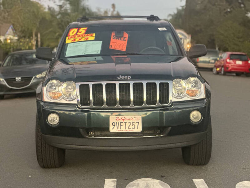 2005 Jeep Grand Cherokee Limited
