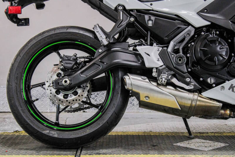 2022 Kawasaki Ninja 650 ABS
