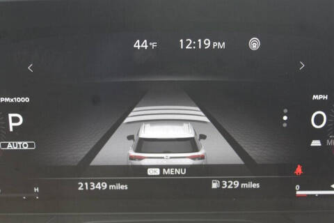 2023 Nissan Pathfinder Platinum