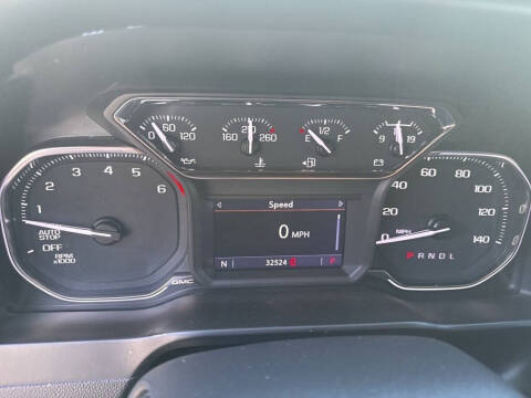 2021 GMC Sierra 1500 SLT