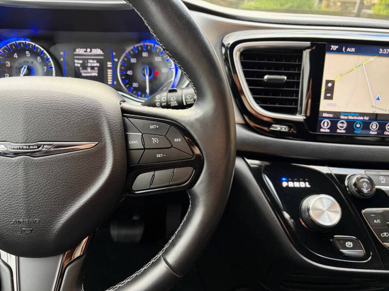 2018 Chrysler Pacifica Touring Plus