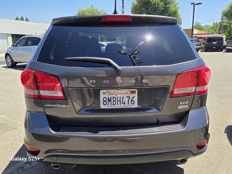 2018 Dodge Journey GT