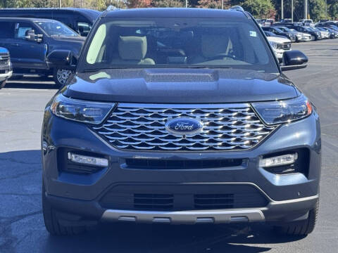 2023 Ford Explorer Platinum