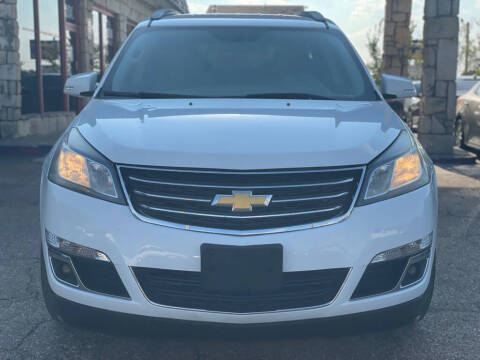 2017 Chevrolet Traverse LT