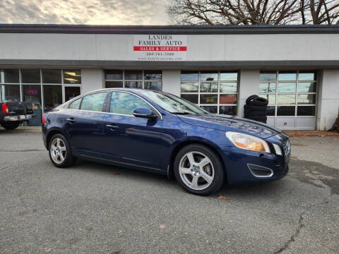 2012 Volvo S60 for sale at Landes Family Auto Sales in Attleboro MA