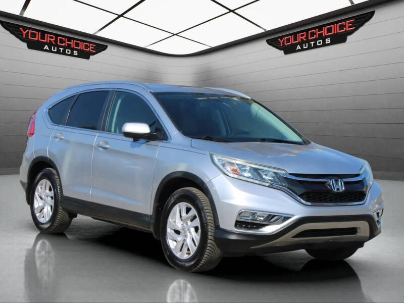 2015 Honda CR-V EX-L