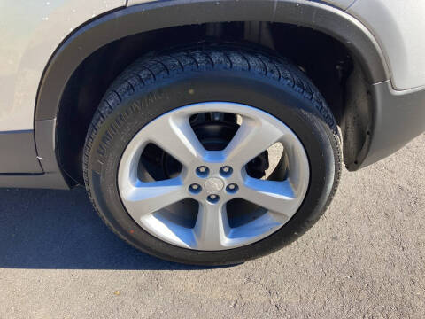 2016 Chevrolet Trax LTZ