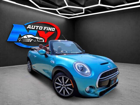 2018 MINI Convertible Cooper S