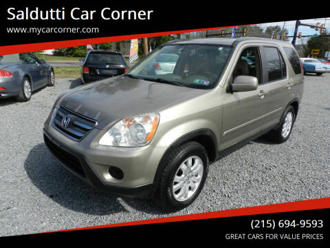 2005 Honda CR-V for sale at Saldutti Car Corner in Gilbertsville PA