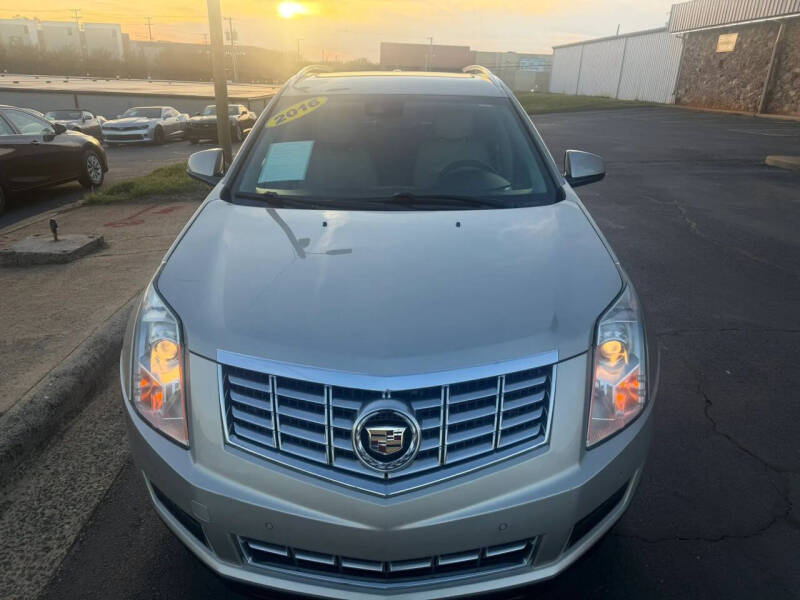 2016 Cadillac SRX Luxury Collection