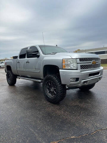 2013 Chevrolet Silverado 2500HD LTZ
