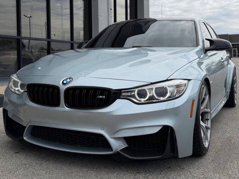 2016 BMW M3