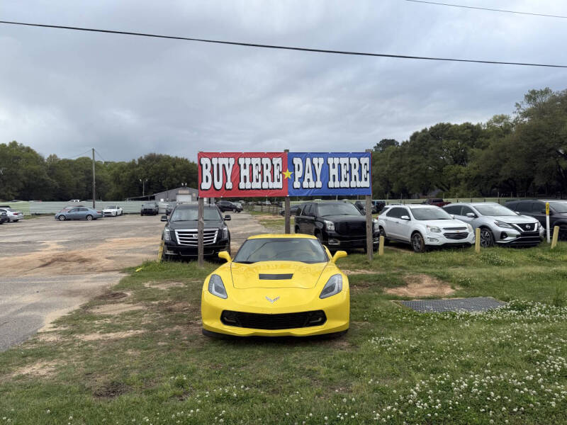 2016 Chevrolet Corvette Stingray