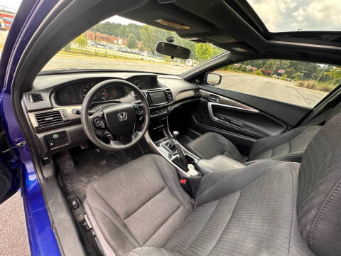 2017 Honda Accord EX