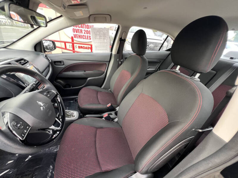 2024 Mitsubishi Mirage G4 Black Edition