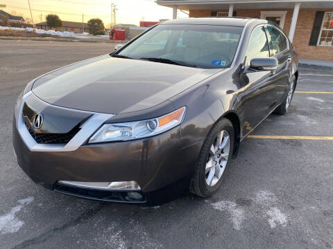 2009 Acura TL for sale at PREMIER AUTO SALES in Martinsburg WV