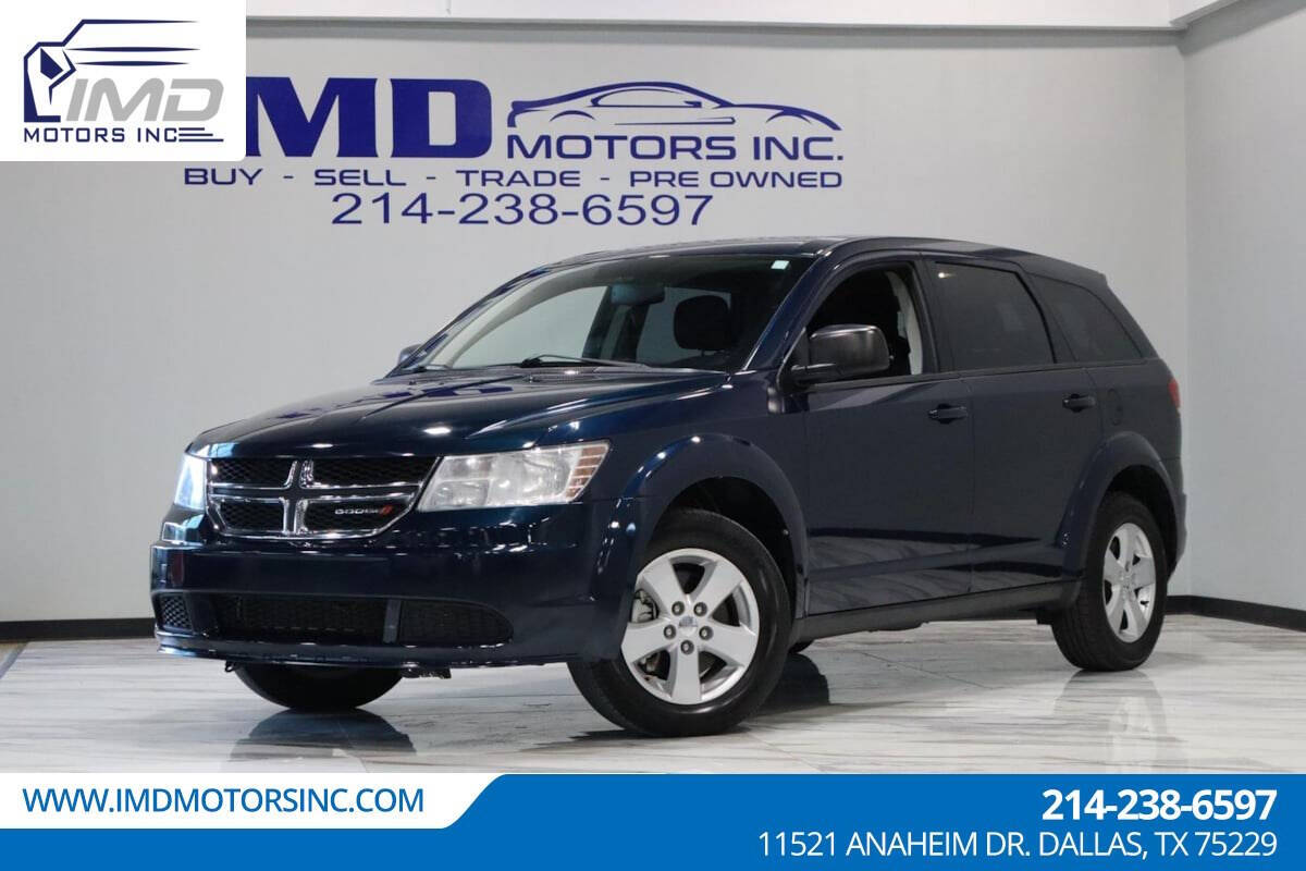 2015 Dodge Journey for sale at IMD MOTORS, INC in Dallas, TX