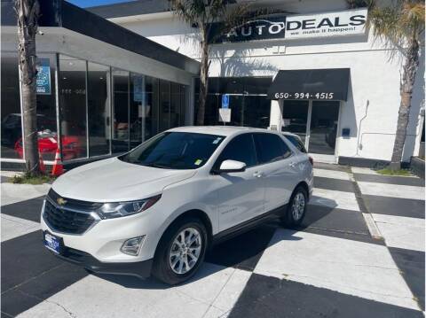 2018 Chevrolet Equinox for sale at AutoDeals in Daly City CA