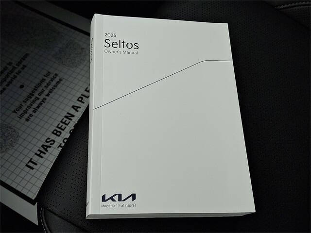 2025 Kia Seltos EX