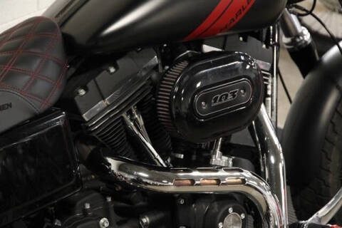 2016 Harley-Davidson Dyna Fat B