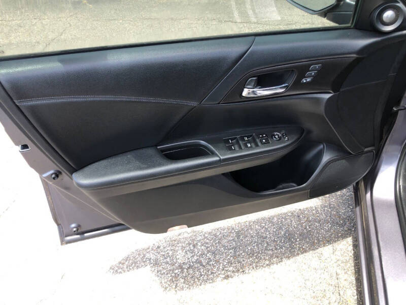 2014 Honda Accord EX-L V6 w/Navi