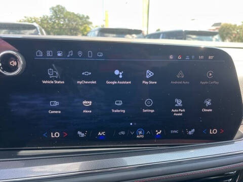 2025 Chevrolet Tahoe RST