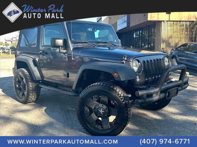 2014 Jeep Wrangler for sale at Winter Park Auto Mall in Orlando, FL