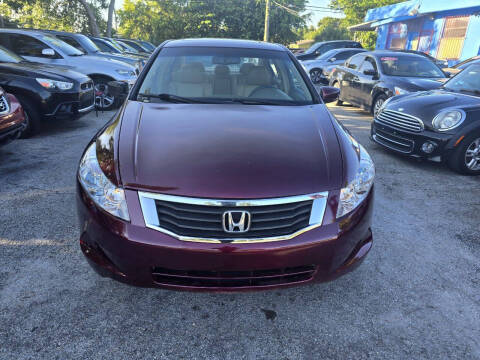 2009 Honda Accord for sale at 1st Klass Auto Sales in Hollywood FL