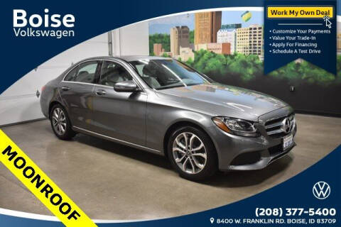 2018 Mercedes-Benz C-Class