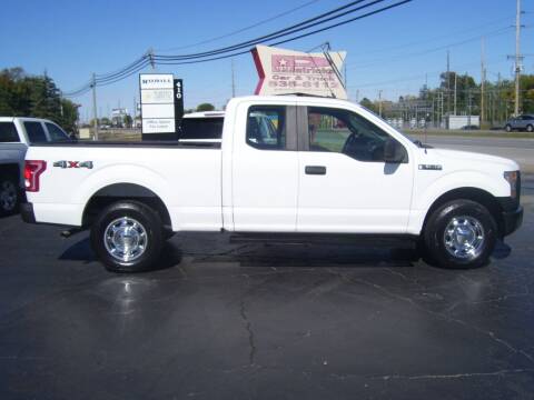 2016 Ford F-150 for sale at Patricks Car & Truck in Whiteland IN