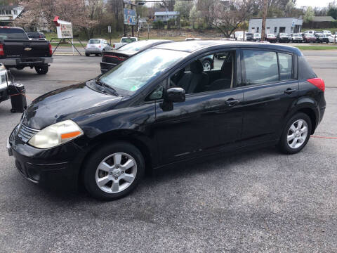 2009 Nissan Versa for sale at J & J Autoville Inc. in Roanoke VA