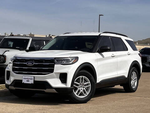 2026 Ford Explorer Active
